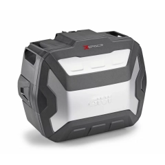 Givi XSPACE Monokey sideveske/toppboks utvidbar 27-36 liter Sort/SÃ¸lv