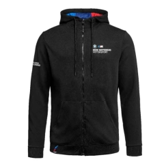 Zip-Hoodie Motorsport M black  XL