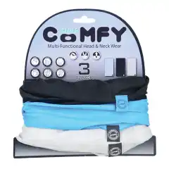 COMFY BLU/BLK/GREY 3PK