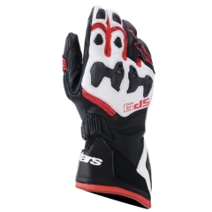 Alpinestars Handske SP-9 Svart/Vit/Röd, S